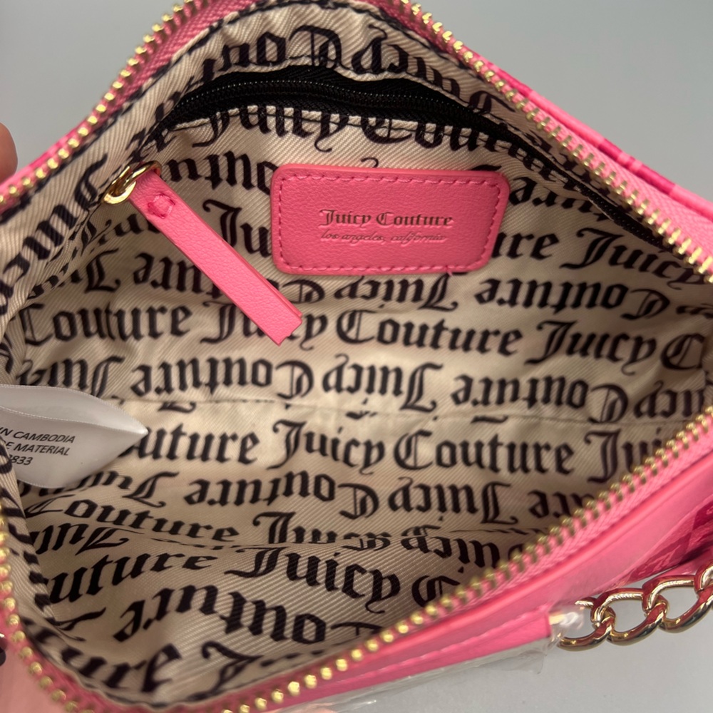 Juicy couture miss juicy crossbody purse - Picture 10 of 11